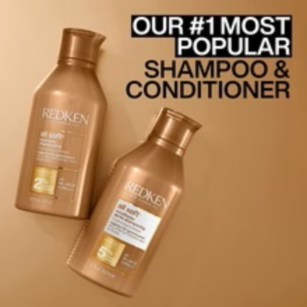 Redken All Soft Shampoo and Conditioner Set - Picture 2 of 3